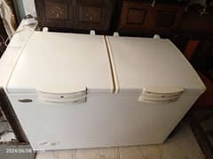 Slightly used feel freezer