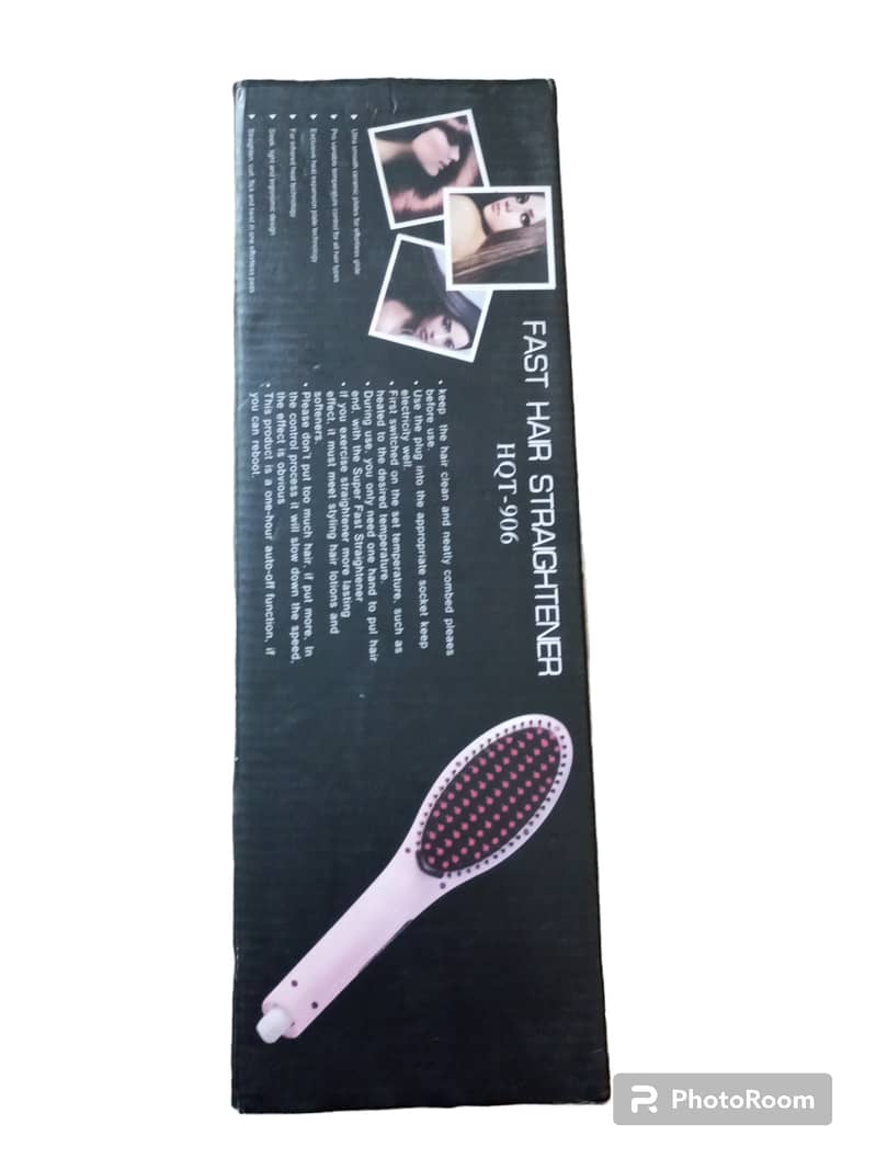 Hair straightener 1