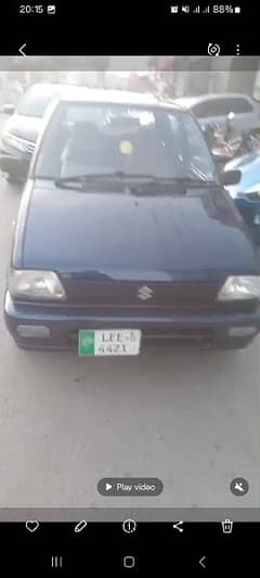 Suzuki Mehran VXR 2013