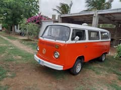 Volkswagen Transporter T2 bay 1978