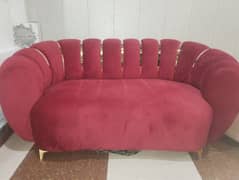 two seater sofa