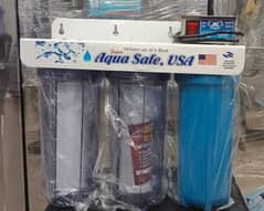 Aqua safe triple stages water filter