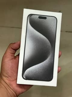 Iphone 15 Pro Max non pta non Active box pack