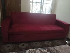 sofa cum double bed