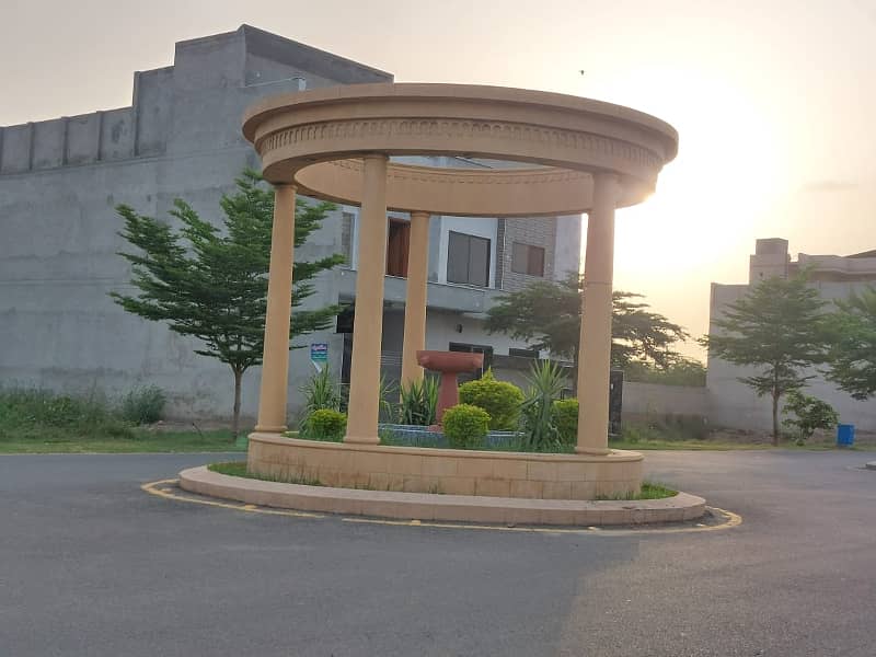 5 marla plot for sale in eden orchard sargodha road faisalabad 1