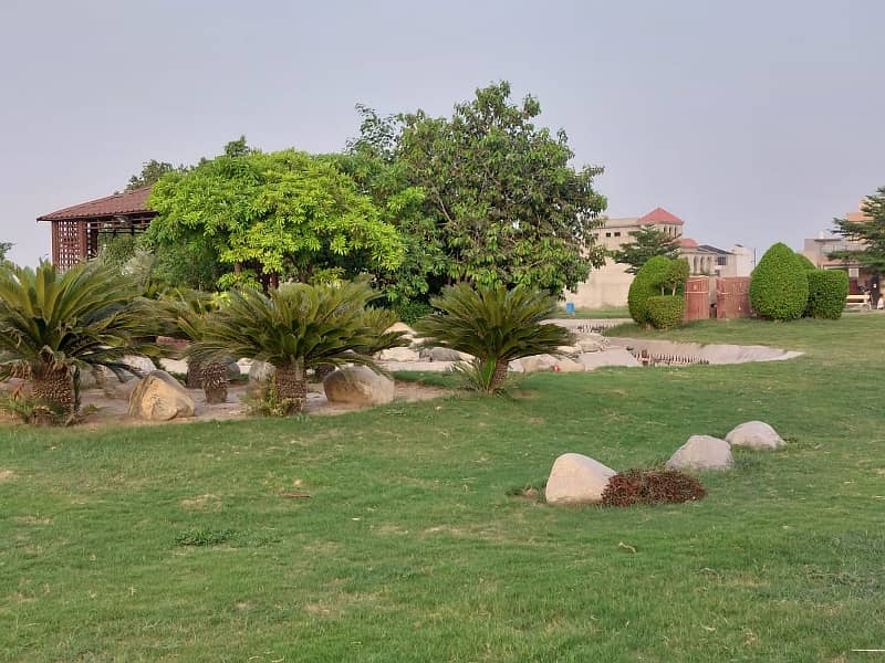 5 marla plot for sale in eden orchard sargodha road faisalabad 5