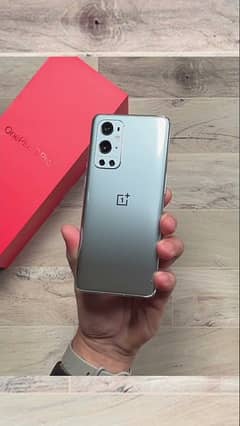 One Plus 9pro 12 ،256 GB PTA approved with complete accessories box