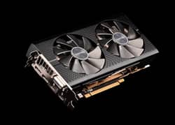 RX 580 8GB SAPPHIRE GOOD CONDITION GOOD TEMPERATURE