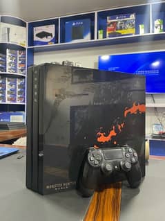 PS4 PRO (1TB) LIMITED EDITION FOR SALE