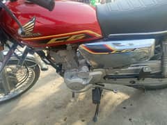 Honda 125 self start 2022