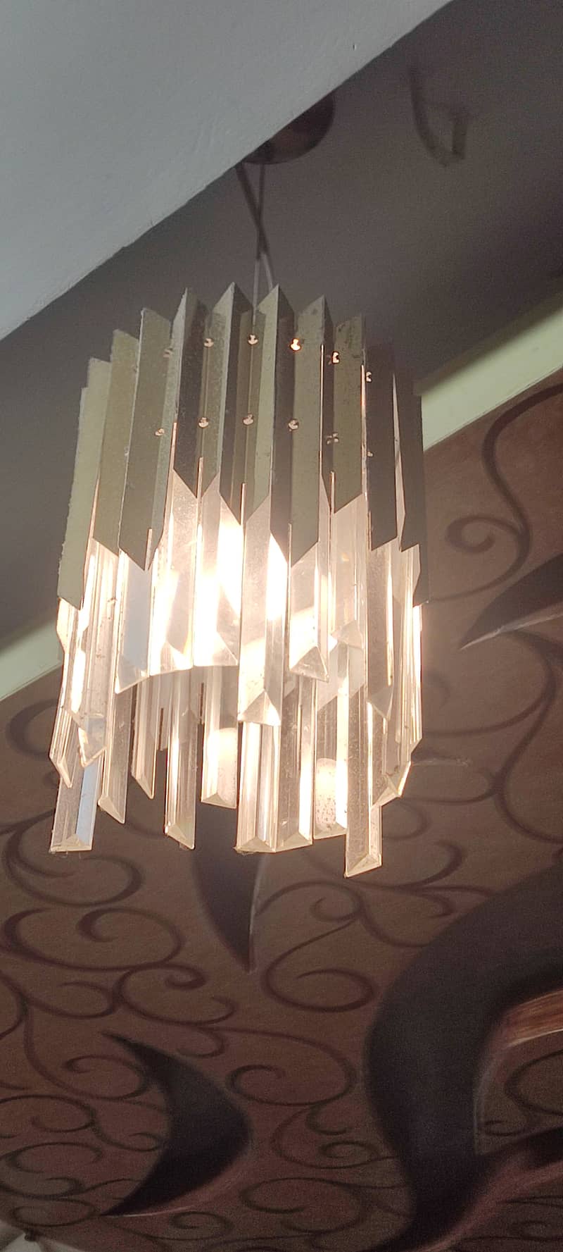 Unique Crystal Pendant Light 0