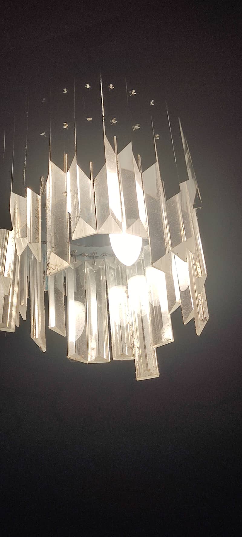 Unique Crystal Pendant Light 1