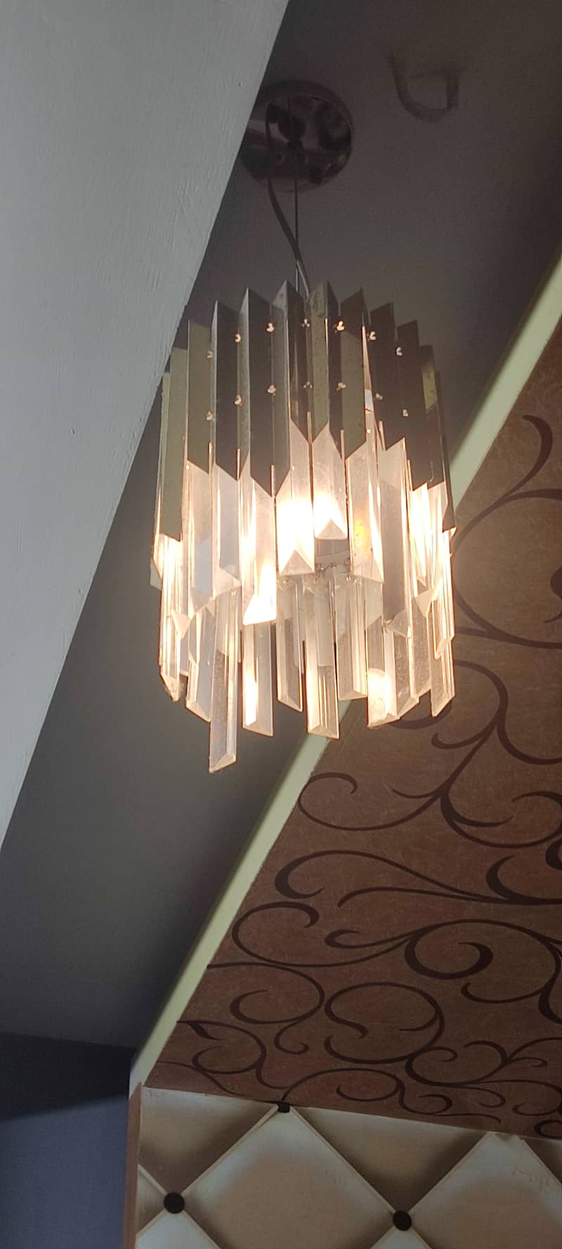 Unique Crystal Pendant Light 4