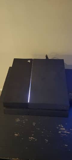 PS4 fat  500gb one remote works oerfectly