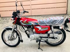 Honda Cg 125 2023 totally Original