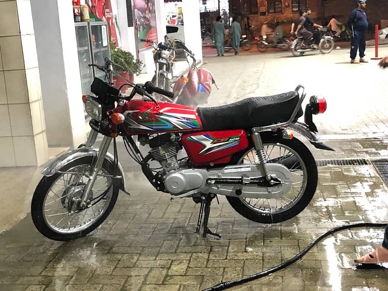 Honda CG 125 2023 Urgent For Sale | Total Geniune 0