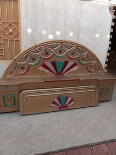 new condition bed for sale