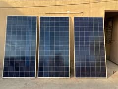 solar panels 340 W 3 panels