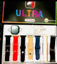 Smart watch S10 ULtra 2  7 in 1 STRAP