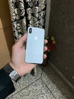 iPhone X 64gb pta approved with box for sale
