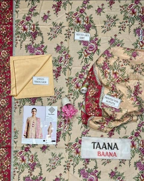 TANABANA 3PC LAWN 7