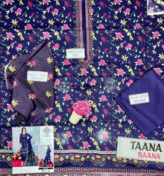 TANABANA 3PC LAWN 11