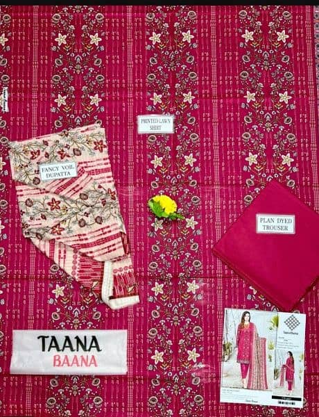 TANABANA 3PC LAWN 17