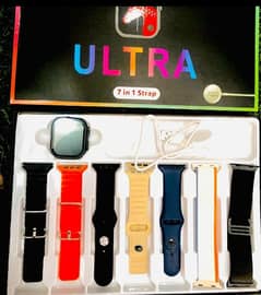 Smart watch s10 ultra 2 7 in 1 strap