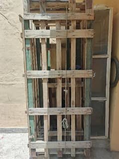 Large wodden crate's for sale