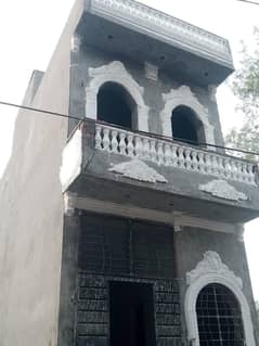2 Marla house double story brand new han. price 42 lack. Hamza town society phe 2 main ferozepur road kahna stop Lahore. Registry intaqal han computer wise online han.