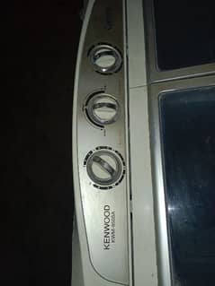 Kenwood washing machine condition 10/9 spiner is not working