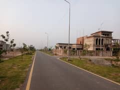 Full Paid 10 Marla Plot For Sale in Tulip Extention Block Park View City Lahore