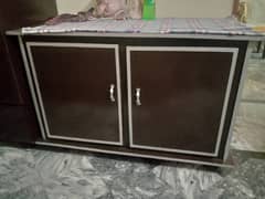 New wooden Bed set with wardrobe and dressing table(Room Furniture)