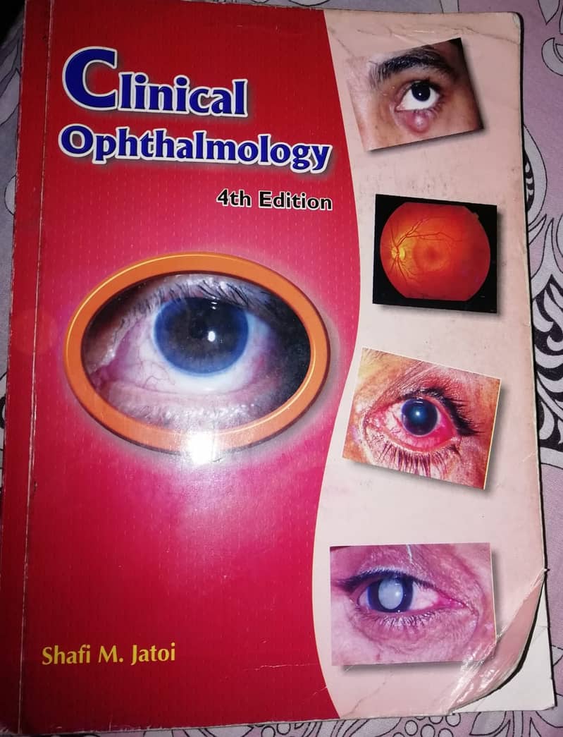 Basic Opthalmology Jogi, Jatoi, ENT Dhingra 4th year medical books 3