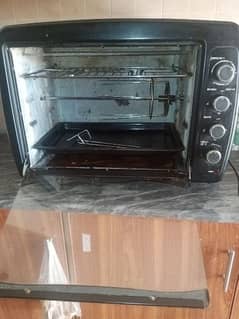 Electric oven for pizza cakes etc