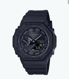 Casio G-Shock GA-2100SKE-7A BLACK TRANSPARENT