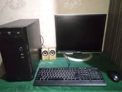 Gaming pc full setup