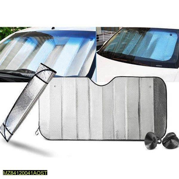 car front windscreen foil 1