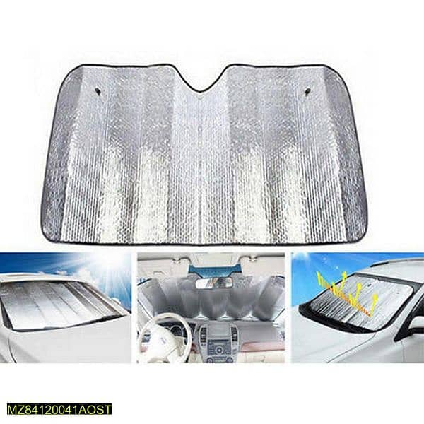 car front windscreen foil 2