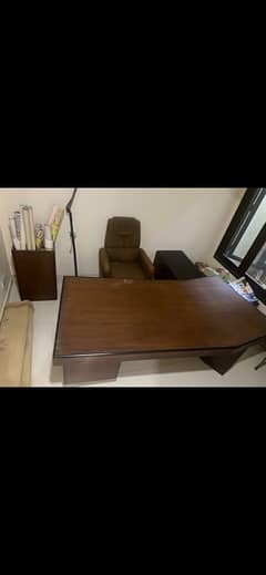 Designer Excutive Office table and chair