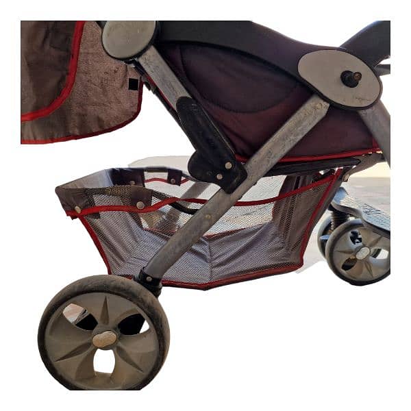 Baby Stroller | Baby Pram | Pram for Sale | Kids Stroller | Used Pram 7