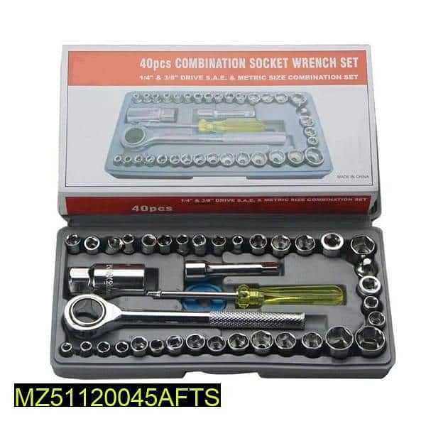 40 pcs vehicle tool kit 0