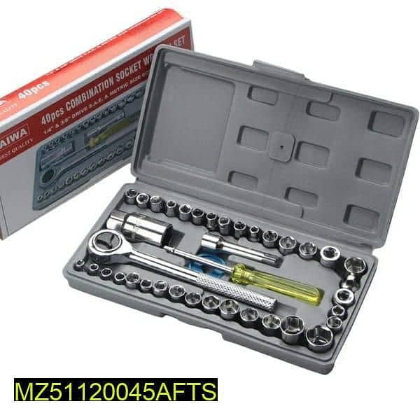 40 pcs vehicle tool kit 2