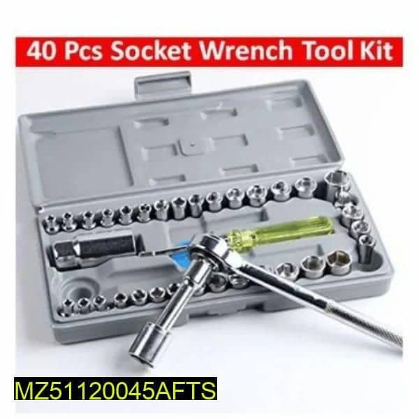 40 pcs vehicle tool kit 3