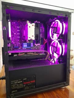 Gaming Pc Fx6100 6 core 6 threads 12/256GB