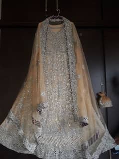 Bridal Valima dress