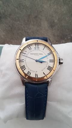 raymond weil  vintage watch