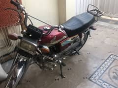 Honda bike for salee