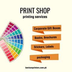 Premium Printing & Packaging Services