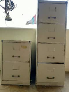 2 file cabinet